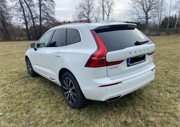 Volvo XC 60 cena 188000 przebieg: 68760, rok produkcji 2020 z Dzierżoniów małe 121